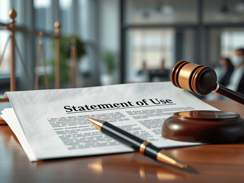 Understanding Statement of Use in U.S. Trademark Law