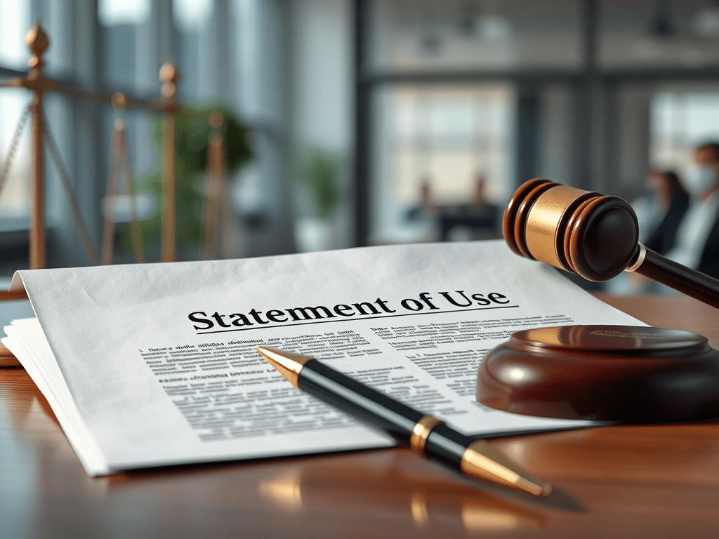 Understanding Statement of Use in U.S. Trademark Law