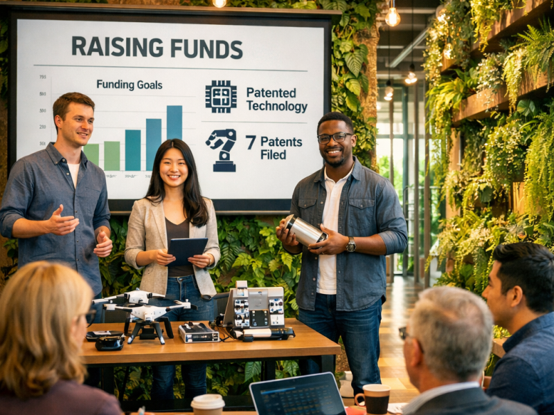 CCD: THE STARTUP FUND RAISING STRATEGY