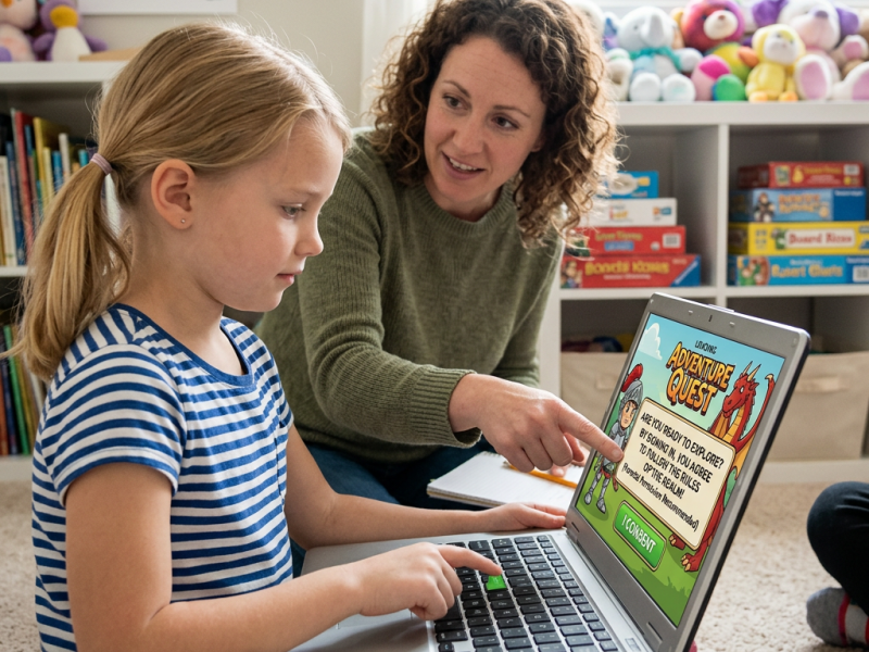 Game On, Privacy Off? Children’s Data Protection Under the GDPR